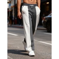 Men's Trousers Loose-Fit Athletic-Casual Straight-Leg Cut Simple Comfortable and Stylish An Everyday Wardrobe Essential