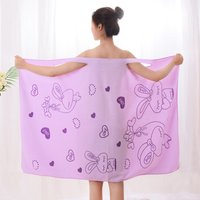 Wonderlife-Serviette de bain magique à séchage rapide pour femme, peignoir de spa, vêtements de lavage, serviettes de plage en microcarence portables sexy, serviette de salle de bain