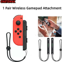 1 Pair Wireless Gamepad Wrist Strap Lanyard For Nintendo Switch Joy Pad (L/R) Replacement Parts for Switch Controller Joystick