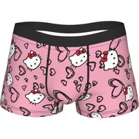 hellos kittys Merch Boxers Shorts Fun Underwear Boxer Briefs Gag Gifts For Man