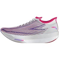 POIZON Anta C202 G9 Low top Nitrogen Technology Long Distance Running Sprint Racing Running Shoes Men's White Purple Red