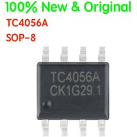 10PCS/LOT TC4056A SOP-8 1A Linear Linear lithium battery charging chip Compatible with TP4056 Original Genuine Patch