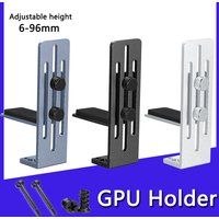 GPUHOLD Graphics Card Holder Adjustable Jack GPU Video Card Bracket Prevent Sagging for ITX/ATX Desktop PC Case Accessory 6-96MM