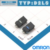 OMRON D2LS-21 D2LS-11 Blue Dot Micro Switch for Gaming Mouse Compatible with MX M905 G903 Authentic