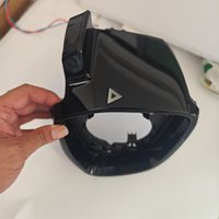 For BMW X3 F25 X4 F26 X5 F15 X6 F16 Glossy Black Blind Spot Indicator Mirror Frame 51167327913/51167327914