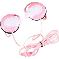 Wired Headphones Stereo 3.5MM Ear Hook Music Game Earphone With Mic For Mobile Phone PC Laptop Mp3 Mp4 Wired Headset