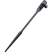Mechanical Tire Breaker Bar Lever Lug Nut Socket Wrench 1/2 Square Head Point Tail Ratchet Quick Release Spanner Repair Tool