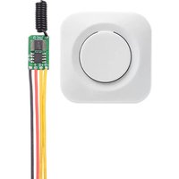 Power Saving Mini Receiver DC 3.7V-12V Tiny RF Remote Control Switch 433Mhz Small Mos Contact Wireless Switch