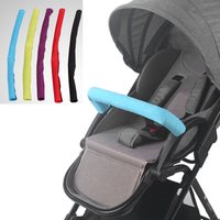 Anti-dirty Baby Stroller Armrests Cover Stroller Accessories Washable Changing Cloth Wheelchair Pram Handle Cover Protector