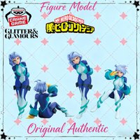 Original Genuine Banpresto Glitter&glamours My Hero Academia Nejire Hado Figure Anime Collectible