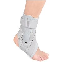 1pc New Quick Lace Up Ankle Brace Adjustable Slim Fit Ankle Stabilizer Lightweight Compression Foot Support for Sprained Ankle
