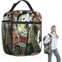 Yakuza Like A Dragon Goro Majima Insulated Lunch Bag for Women Kids Leakproof Food Boxes Thermal Lunch Box Tote