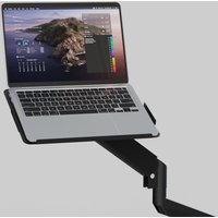 Laptop Vesa support plate with EVA protect desk organization for Macbook