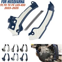 Für Husqvarna TC125 TC250 TC300 FC250 FC350 FC450 TX300 FX350 FX450 2023-2025 Motorrad-Rahmenschutz Schutzabdeckung