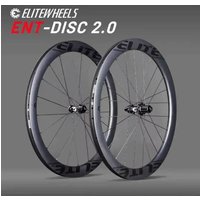 AliExpress ELITEWHEELS Carbon Wheels ENT 2.0 Disc Brake 700c Carbon Rim Center Lock Road Bike Wheelset UCI Quality Road Racing Wheelset