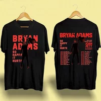 Bryan Adams Tour 2023 T-Shirt So Happy Hurts Tour Vintage Bryan Adams Shirt 1985 Bryan Adams Shirt Vintage Pop Rock Music Gift F
