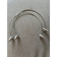 Punk Metal Horns Headwear Adjustable Devil Horns Headdress Party Stage Festival Accessories