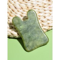 Pierre de Jade naturelle grattage Gua Sha planche masseur visage SPA Guasha Acupuncture beauté de la peau soins du visage outils de Massage
