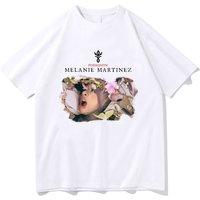 Melanie Martinez Sippy Cup Merch T Shirts Possession Fashion Aesthetic Graphic Clothes Women Men Cotton Comfortable Harajuku Tee