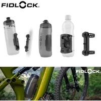 FIDLOCK TWIST Magnets Bottle Bicycle Cageless Bottle Engineered 450ML/590ML/800ML Attached Bottle Cage Magnetic Mounting Bases