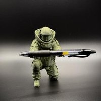 texture Style Bomb Disposal Pen Holder 3D Printed Desk Organizer Creative Office Home Tabletop Decorativedaily necessities