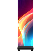 2026 New 3rd Gen Foldable Portable LED Poster Screen