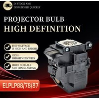 High brightness replacement of bare projection lamp ELPLP80/ELPLP78/ELPLP88/ELPLP77 ELPLP96