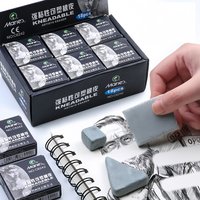 5Pcs Kneaded Erasers Rubber Soft Eraser Kneadable Rubber moldable Art Drawing Sketch Plasticine Painting Stationery