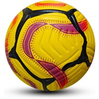 2025 Football Professional Size 5 Leather Football PU Material Sports League Outdoor Competition Football Training Ball