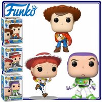 Funko Pop Disney Toy Story 5 Woody Jessie Buzz Lightyear Vinyl Figure Classic Model Gift for Movie Fans Home Decor Cool Merch