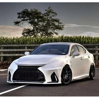 High Quality 2006-2012 Upgrade 2021 Body Kit Front Rear Bumper Exterior Modification Parts Suitable for IS250 IS350