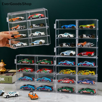 New 8-grid Acrylic Storage Rack Creative Toys/gifts Transparent Display Stand Collection Enthusiasts Show Storage Supplies.