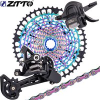 ZTTO MTB 12 Speed Group Set Bicycle Shifter Rear Derailleur Clutch 1x12 kit 12s Chain Mountain Bike 12speed Cassette Sprocket