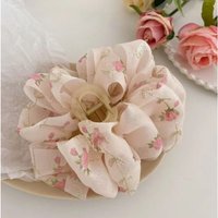 1PC Large Bow Bubble Claw Clip Temperament Hair Clip for Women Back of The Head Bun Shark Clip Headwear Hair Accessories