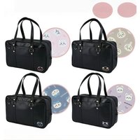 Cute Chiikawa 2026 Gift JK Uniform Inspired Large Tote Bag for Daily School Carry Anime Kawaii Cartoon Usagi Hachiware Sweetness