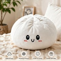 Huge 25CM Dumpling Stress Ball Giant Maltose Squeeze Toy Jumbo Squishy Fidget Sensory Anti Stress Relief Adult Desk Toy
