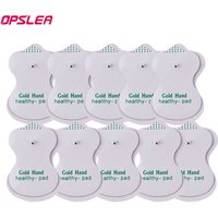 10pcs/lot Self Adhesive Electrode Pads for Tens Acupuncture Digital Therapy Machine Muscle Stimulator Slimming Electric Massager