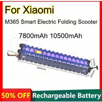 Li-ion Battery for Xiaomi M365 Smart Electric Folding Scooter Rechargeable Batteries 7800mAh 10500mAh 36V
