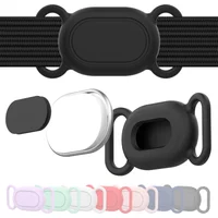 Dog Cat Pet Collar Case for Xiaomi Tag Tracker Waterproof Silicone Protective Cover Shockproof Anti-Scratch Tracker Accessories