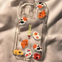 Kawaii Koi Cute Cartoon Carp Good Luck Fish Phone Case For iPhone 17 Air 16 e 15 14 13 12 11 Pro Max Plus Mini SE 2020 2022