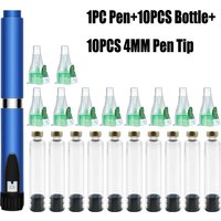 Magic Pen Tattoo Pen 10pcs Insulin Cartridges 3ml Empty Cassette Bottle for Lilly Insulin Injection Pen Medical Aesthetics
