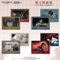 Death Note Light Yagami L Lawliet Ryuk Misa Amane China Official Authorization Set Series Character Polaroid Photo Card 2Pcs/Set