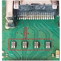 For Playstation 4 PS4 Pro / Slim Compatible-Hdmi EMI SMD Choke Coil Filter Console