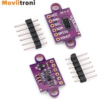 1/2pcs VL53L0X Ranging Sensor Module VL53L0X Time-of-Flight (ToF) Ranging Sensor Breakout 2.8-5V I2C IIC Interface Communication