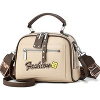 New Women bag Handbag for women 2025 sac a main Casual leather Printed monogram single shoulder straddle bag