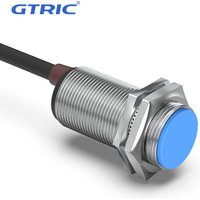 GTRIC Hall Switch Magnetic Proximity Sensor NJK5003 M18 Cylinder Series Sensing Distance 10mm 10-30VDC NPN PNP NO NC