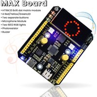 Keyestudio Max Atmega328p Development Board Integrates CP2102 Compatible With Arduino UNOR3 For DIY STEM Programming