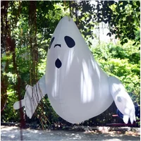 2025 Popular Halloween Courtyard Bar Haunted House Shopping Mall Decoration Can Hang Oversized Thick Inflatable Ghosts