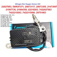 Hochwertiger 22827993 5WK97371 20873117 LKW-Stickoxid-Sensor NOX-Sensor 24V 22219283 7422827993 7422219283 7422315990 20751663 Für Volvo FE FH FL FM Für Renault Kerax Magnum Midlum Premium Vollständig