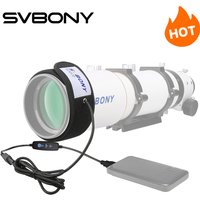 SVBONY Lens Heater Warmer Dew Heater Strip for Telescopes and Camera Lens 240(D:76mm)/320(D:102mm)/400mm(D:127mm) SV172